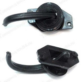 Ручка двери внутр. ВАЗ 2101 (крючок) <b>Пластик 2101-110452/53</b>