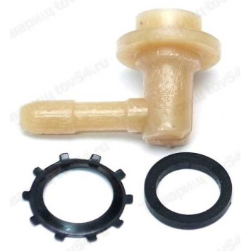 Штуцер главного тормозного цилиндра ВАЗ 2121, ВАЗ 21213 Сызрань (кт) <b>Пластик 2101-350509</b>