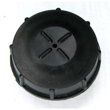 Крышка бачка сцепления ВАЗ 2101 Сызрань <b>Пластик 2101-3505112</b>-1