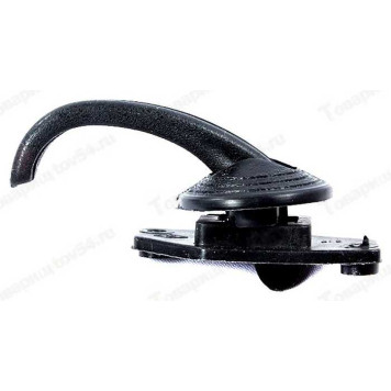 Ручка двери внутр. ВАЗ 2101 (крючок) Сызрань <b>Пластик 2101-6105180</b>