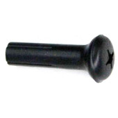 Кнопка фиксатора замка двери ВАЗ 2101, 2108 <b>Пластик 2106-6105125</b>