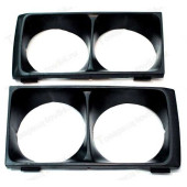 Очки фар ВАЗ 2106 черн. Сызрань <b>Пластик 2106-8401016/17ч</b>