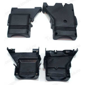 Кожух рулевой колонки ВАЗ 2108 <b>Пластик 2108-3403070/72</b>-3