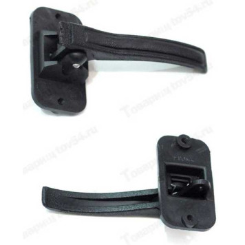 Ручка двери внутр. ВАЗ 2108 (крючок) <b>Пластик 2108-6105180</b>