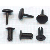 Пистон обшивки багажника ВАЗ 2108 папа+мама в сб. <b>Пластик 2108-6302015</b>