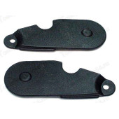 Облицовка передних сидений ВАЗ 2108, 2114 внутр.глухая комп.лев.+прав. (2108-6814272 + 2108-6814273)