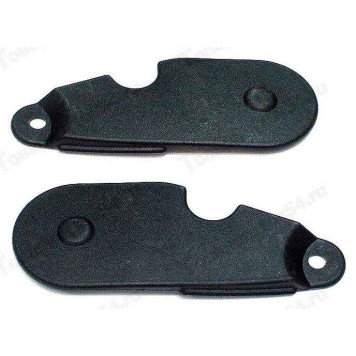 Облицовка передних сидений ВАЗ 2108, 2114 внутр.глухая комп.лев.+прав. (2108-6814272 + 2108-6814273)