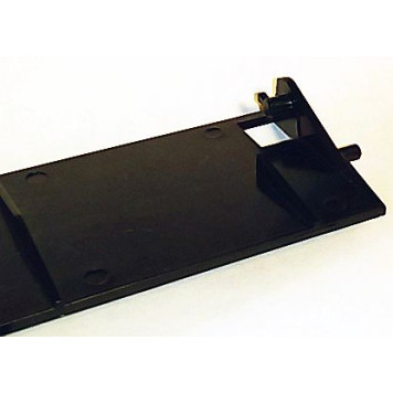 Заслонка печки ВАЗ 2108 <b>ПЛАСТИК 2108-8101512</b>-2