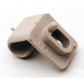 Держатель козырька ВАЗ 2108 серый (2108-8204096)-1