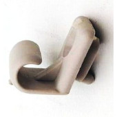 Держатель козырька ВАЗ 2108 серый (2108-8204096)