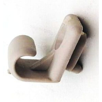 Держатель козырька ВАЗ 2108 серый (2108-8204096)