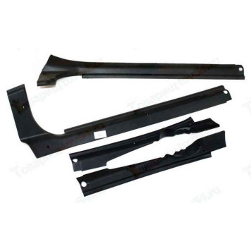 Пороги внутрисалонные ВАЗ 2110 задние и передние комплект 4шт <b>ПЛАСТИК 2110-5109078/79/76/77</b>