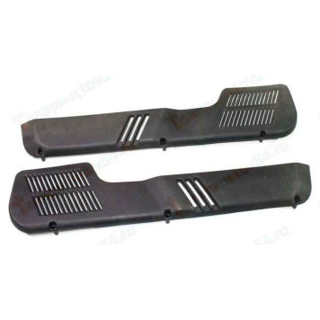 Карманы дверей ВАЗ 2110 передние комплект Кинель <b>ПЛАСТИК 2110-6102022 + 2110-6102023</b>