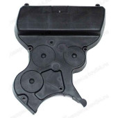 Кожух ремня ГРМ с заглушкой <b>ПЛАСТИК 2112-1006220</b>
