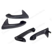 Ручка двери внутр. ВАЗ 2114 (подлокотника) с заглушкой (к-т) <b>Пластик 2114-6816087/86</b>