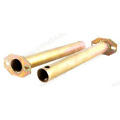 Кронштейн бампера ВАЗ 2121 задн. (к-т) (трубы) <b>Пластик 2121-2804018</b>