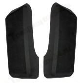 Накладка бампера ВАЗ 2121 зад. (прав+лев) <b>Пластик 2121-2804152/53-10</b>