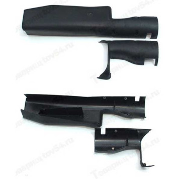 Кожух рулевой колонки ВАЗ 2121 (верх+низ) <b>Пластик 2121-3403070/72</b>