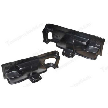 Обивка боковины багажника ВАЗ 21213 (к-т 2 шт) <b>Пластик 21213-5004032/33</b>