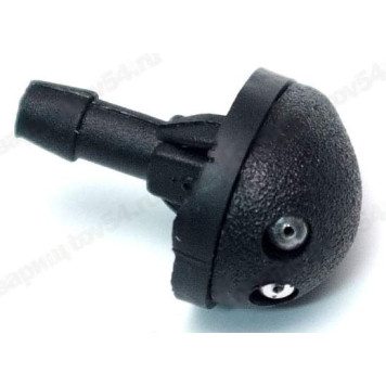 Форсунка омывателя ВАЗ 2123 (2170) <b>Пластик 2123-5208060</b>