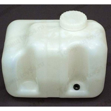 Бачок омывателя ВАЗ 2123 под один мотор Садко (Сызрань) <b>Пластик 2123-5208103</b>