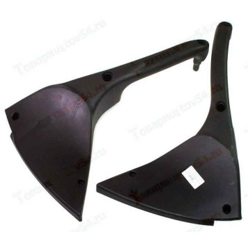 Ручки двери внутренние ВАЗ 2123 Нива Шевроле (подлокотников) левая+правая <b>ПЛАСТИК 2123-6816083 + 2123-6816082</b>