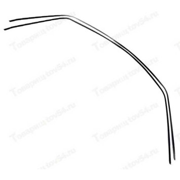 Водосток крыши ВАЗ 2131 (удочка) (к-т 2 шт) <b>Пластик 2131-8212232/33</b>