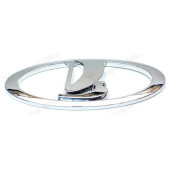 Эмблема решетки ВАЗ 2170, 2190 Сызрань <b>Пластик 2170-8212060</b>