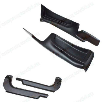Порог внутрисалонный Lada Largus комплект 4шт <b>ПЛАСТИК 2199-5109076/77/78/79</b>