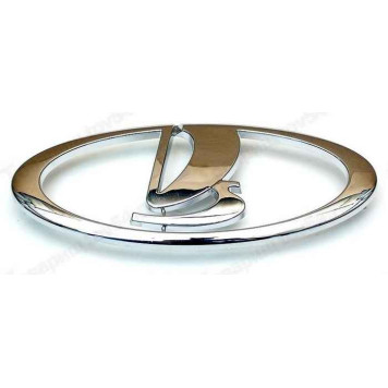 Эмблема решетки LADA Largus <b>ПЛАСТИК 8450 000 255</b>