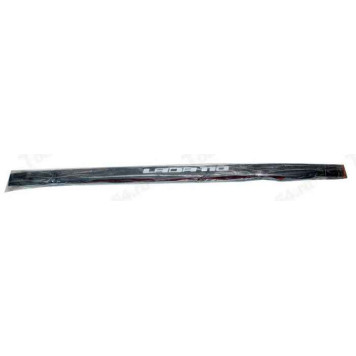 Молдинги дверей ВАЗ 2110 'LADA 110' (комплект 6 шт) <b>ПЛАСТИК 92388</b>