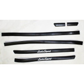 Молдинги дверей ВАЗ 2110 'Lada Sport' (комплект 6 шт) <b>ПЛАСТИК 92390</b>