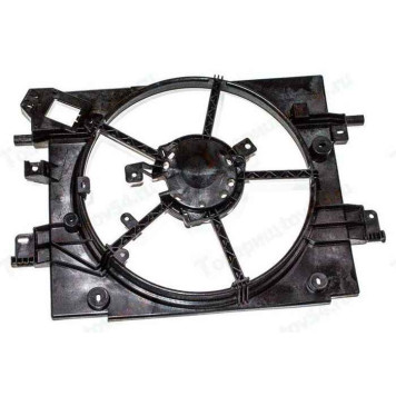 Кожух вентилятора охлаждения ВАЗ 2180VESTA пластмассовый <b>ПЛАСТИК t903774fs2088 (2180-214811897)</b>