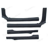 Пороги внутрисалонные ВАЗ 1118 Калина комплект 4шт перед+зад  <b>Пластком 1118-5109076 +1118-5109077 + 1118-5109078 + 1118-5109079</b>