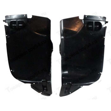 Подкрылки ВАЗ 1118 (защита колес. арок) передн. ЗАО (кожух лев+прав) <b>Полад 1118-8403602/03</b>