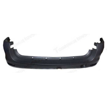 Бампер Largus задний (шагрень, не под покраску) ЗАО <b>Полад 8450000257</b>