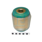 Сайлентблок тяги моста задней подвески (запрессованный). 2-06-158(80) <b>ПОЛИУРЕТАН 2-06-15880</b>