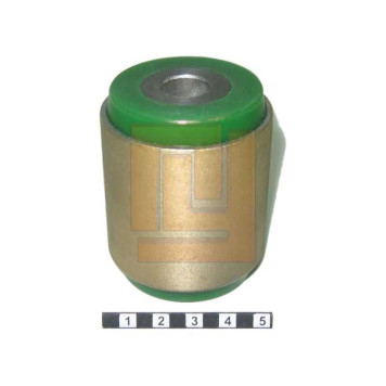 Сайлентблок задний внутренний нижнего рычага (качалки)задней подвески запрессованный <b>ПОЛИУРЕТАН 21-06-5291</b>