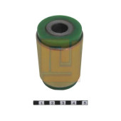 Сайлентблок поперечного рычага задней подвески (к ступице) запресcованный <b>ПОЛИУРЕТАН 3-06-0661</b>