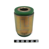 Сайлентблок нижних поперечных рычагов задней подвески (к кузову) запрессованный <b>ПОЛИУРЕТАН 3-06-1341</b>