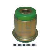 Сайлентблок передний и задний нижних рычагов передней подвески запрессованный <b>ПОЛИУРЕТАН 3-06-2561</b>