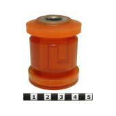 Сайлентблок нижнего поперечного (подпружинного) рычага задней подвески к кузову и к ступице <b>ПОЛИУРЕТАН 4-06-2792</b>