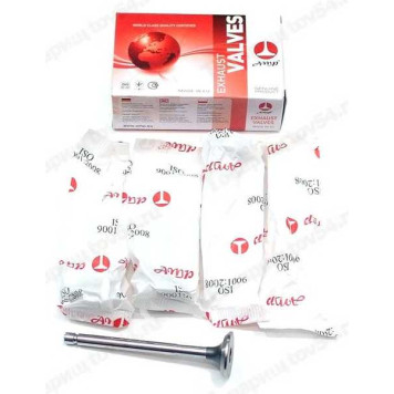 Клапана ГРМ ВАЗ 2101 выпуск AMP (4шт) в уп. <b>Польша PLAD 002</b>