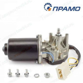 Мотор-редуктор стеклоочистителя ВАЗ 2110, 1118 Калина, 2170 Приора, 2123 Нива Шевроле (10мм) <b>ПРАМО 2110 49.5205P</b>