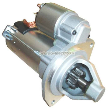 Стартер ВАЗ 2101, 21213, 21214, 2123 Нива Шевроле (тип Valeo) <b>ПРАМО 21214.3708010-81</b>-2