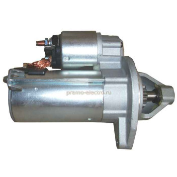 Стартер ВАЗ 2101, 21213, 21214, 2123 Нива Шевроле (тип Valeo) <b>ПРАМО 21214.3708010-81</b>