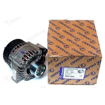 Генератор ВАЗ 2110 ( 80А) <b>Прамо 5102.3771</b>