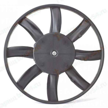 Вентилятор радиатора ДВС ВАЗ 1117-1119 Калина, 2123 Нива Шевроле эл ( 8 лопастей ) <b>ПРАМО 53.3780</b>