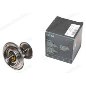 Термостат Газ-3102-3110 (85-), 3302 (94-), УАЗ 3151, 3160 (97-) 80С ПРАМО в упаковке LECAR <b>LECAR000010602</b>