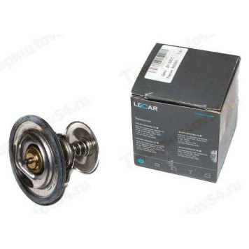 Термостат Газ-3102-3110, 3302 (2004-), УАЗ 3151, 3160 (2004-) 82С улучшенный (с дренаж.клап.) ПРАМО в упаковке LECAR <b>LECAR000020602</b>